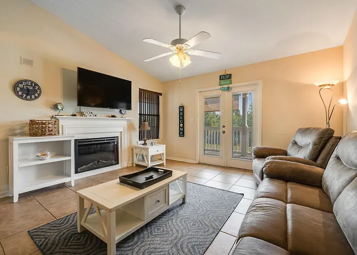 Snowbird-friendly With Ac Outdoor Pool Tennis & Hot Tub - Near The Gulf Shores