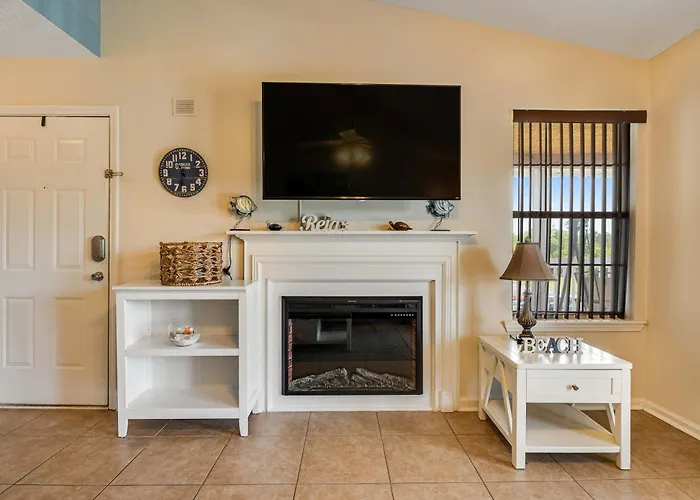 Snowbird-friendly With Ac Outdoor Pool Tennis & Hot Tub - Near The * Gulf Shores