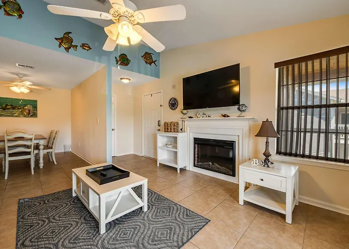 Snowbird-friendly With Ac Outdoor Pool Tennis & Hot Tub - Near The