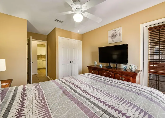 Snowbird-friendly With Ac Outdoor Pool Tennis & Hot Tub - Near The Holiday home Gulf Shores