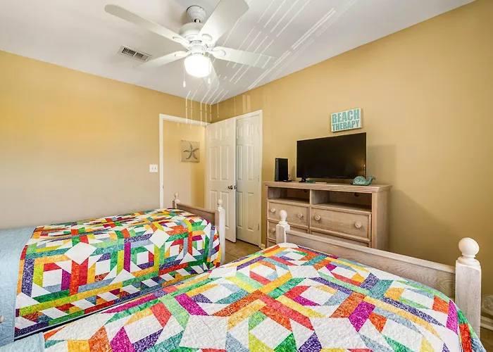 Snowbird-friendly With Ac Outdoor Pool Tennis & Hot Tub - Near The Gulf Shores