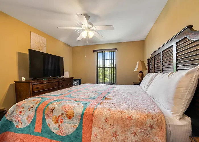 Holiday home Snowbird-friendly With Ac Outdoor Pool Tennis & Hot Tub - Near The Gulf Shores