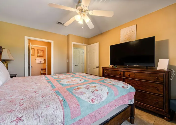 Holiday home Snowbird-friendly With Ac Outdoor Pool Tennis & Hot Tub - Near The *