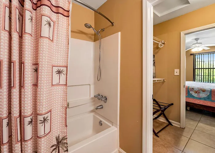 Holiday home Snowbird-friendly With Ac Outdoor Pool Tennis & Hot Tub - Near The Gulf Shores